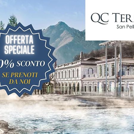 Elegante & Centrale Relax A 2 Min Dalle Qc Terme San Pellegrino Terme Exterior photo