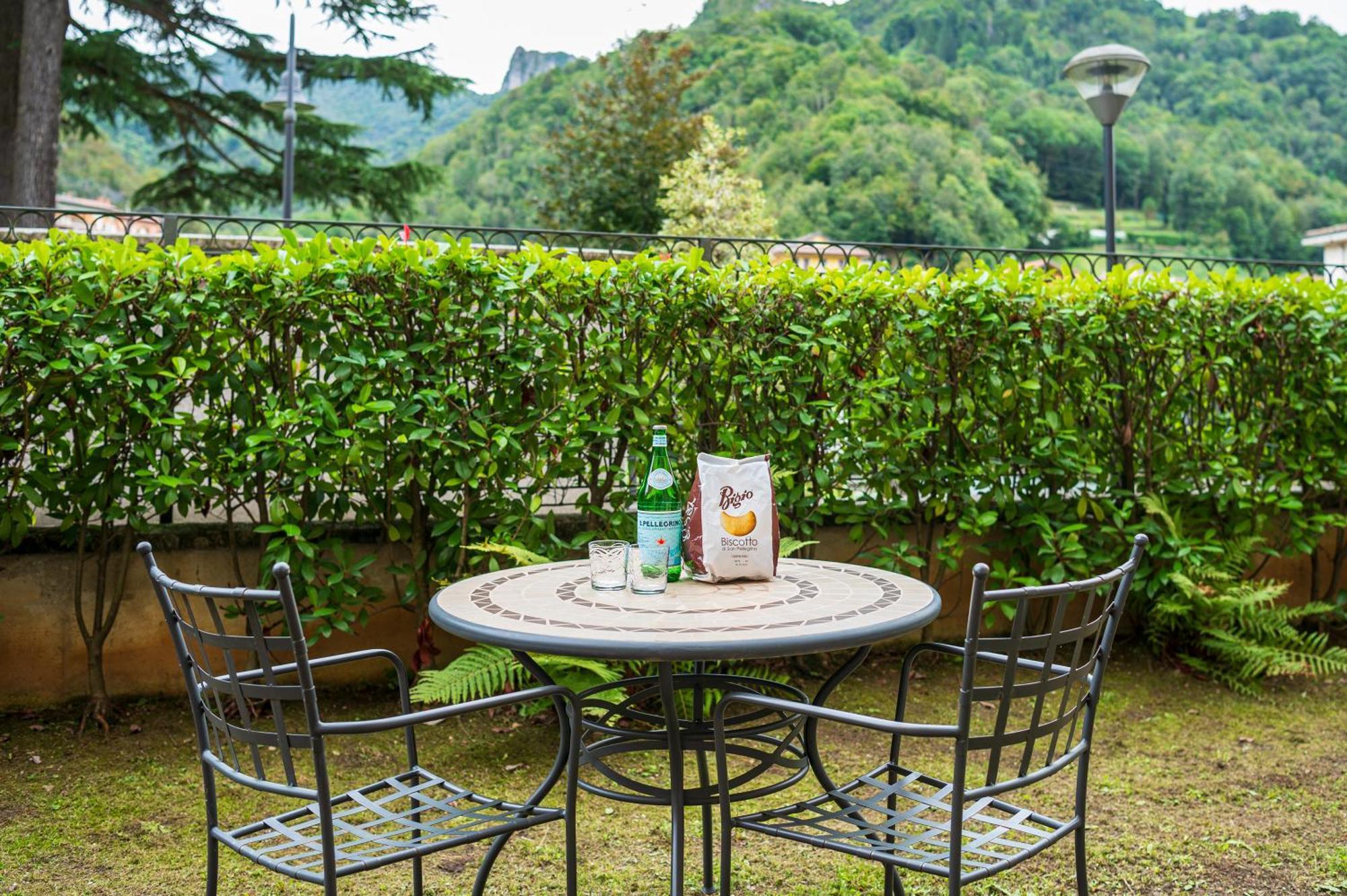 Elegante & Centrale Relax A 2 Min Dalle Qc Terme San Pellegrino Terme Exterior photo